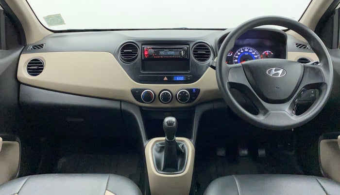 2015 Hyundai Grand i10 MAGNA 1.2 KAPPA VTVT, Petrol, Manual, 15,588 km, Dashboard