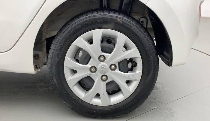 2015 Hyundai Grand i10 MAGNA 1.2 KAPPA VTVT, Petrol, Manual, 15,588 km, Left Rear Wheel