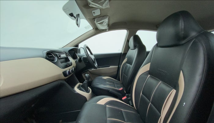 2015 Hyundai Grand i10 MAGNA 1.2 KAPPA VTVT, Petrol, Manual, 15,588 km, Right Side Front Door Cabin