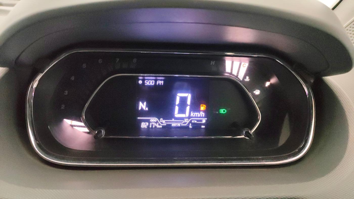 2021 Tata TIGOR XZA PLUS PETROL, Petrol, Automatic, 82,174 km, Odometer Image