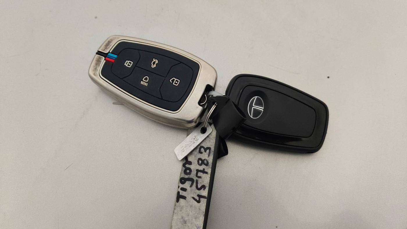 2021 Tata TIGOR XZA PLUS PETROL, Petrol, Automatic, 82,174 km, Key Close Up