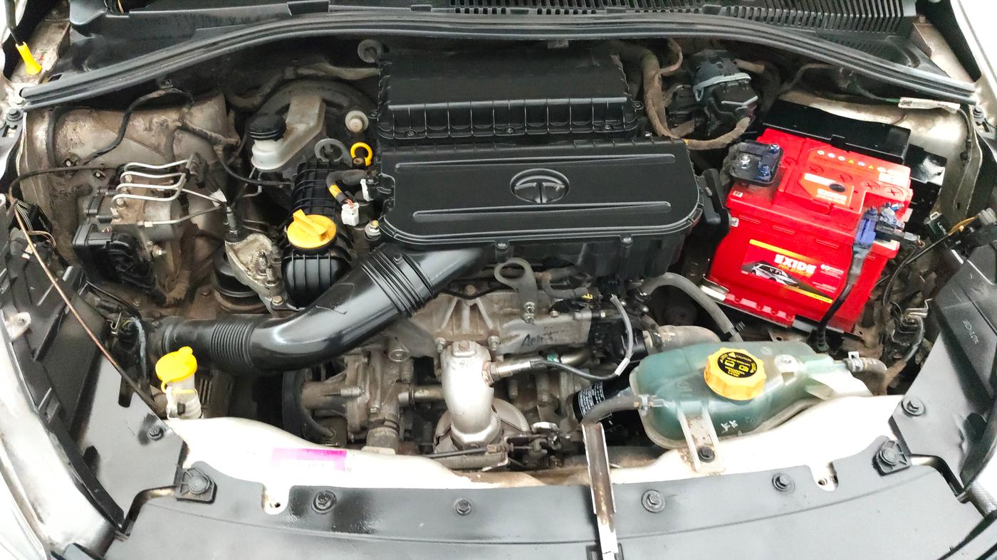 2021 Tata TIGOR XZA PLUS PETROL, Petrol, Automatic, 82,174 km, Engine View