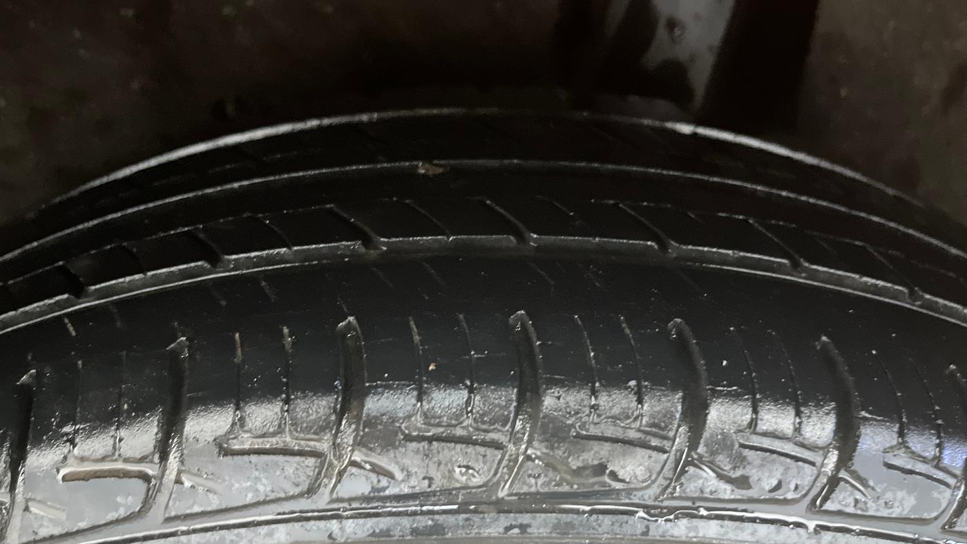 2016 Maruti Baleno SIGMA PETROL 1.2, Petrol, Manual, 21,710 km, Left Rear Tyre Tread