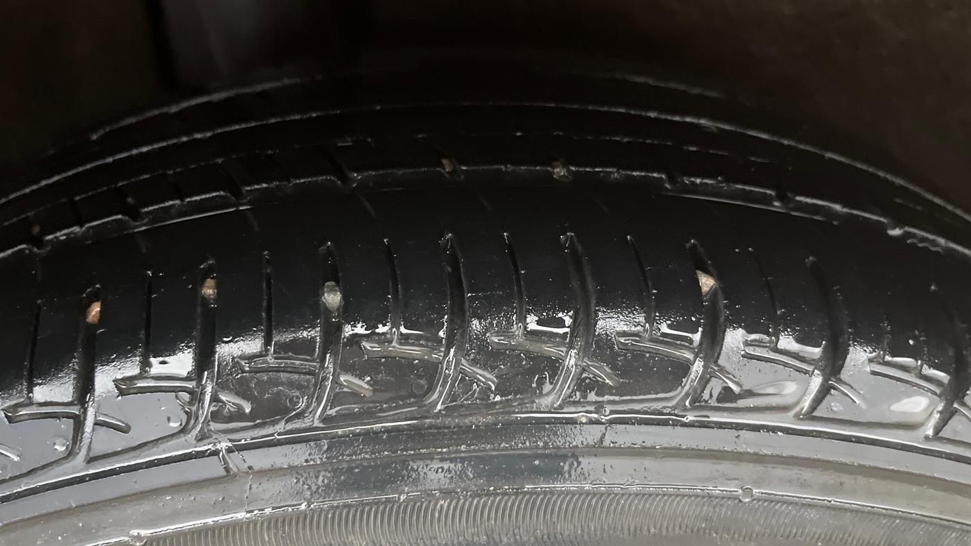 2016 Maruti Baleno SIGMA PETROL 1.2, Petrol, Manual, 21,710 km, Right Rear Tyre Tread