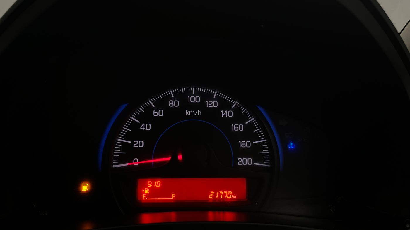 2016 Maruti Baleno SIGMA PETROL 1.2, Petrol, Manual, 21,710 km, Odometer Image