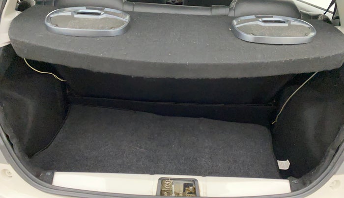 2012 Toyota Etios Liva G, Petrol, Manual, 20,432 km, Boot Inside