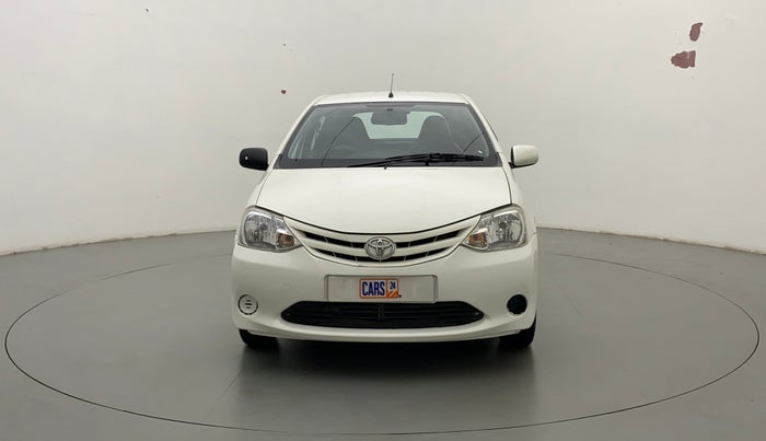 2012 Toyota Etios Liva G, Petrol, Manual, 20,432 km, Front