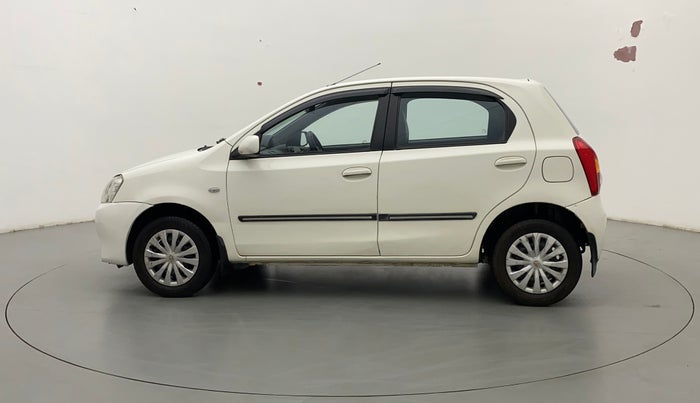 2012 Toyota Etios Liva G, Petrol, Manual, 20,432 km, Left Side