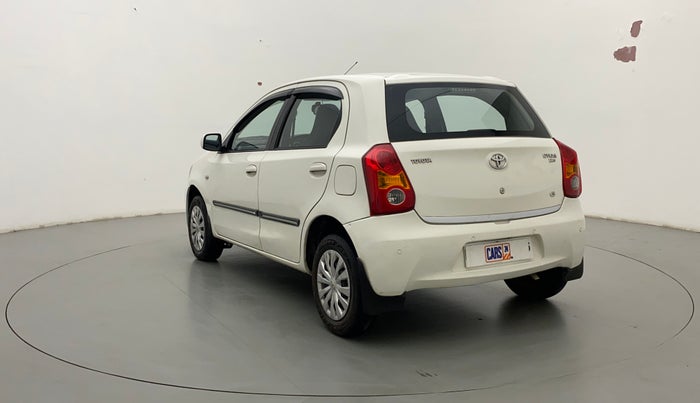 2012 Toyota Etios Liva G, Petrol, Manual, 20,432 km, Left Back Diagonal