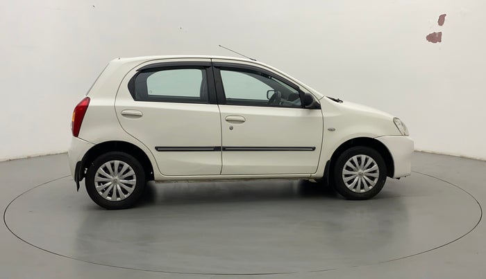 2012 Toyota Etios Liva G, Petrol, Manual, 20,432 km, Right Side