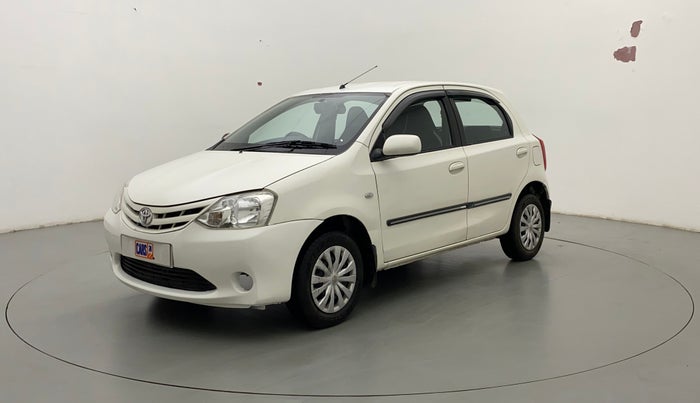2012 Toyota Etios Liva G, Petrol, Manual, 20,432 km, Left Front Diagonal