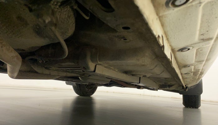 2012 Toyota Etios Liva G, Petrol, Manual, 20,432 km, Right Side Underbody