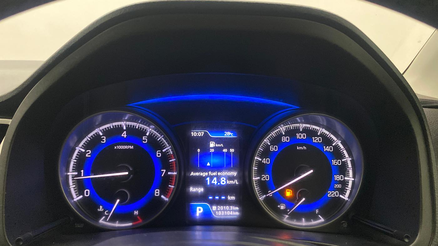 2017 Maruti Baleno ZETA CVT PETROL 1.2, Petrol, Automatic, 1,03,084 km, Odometer Image