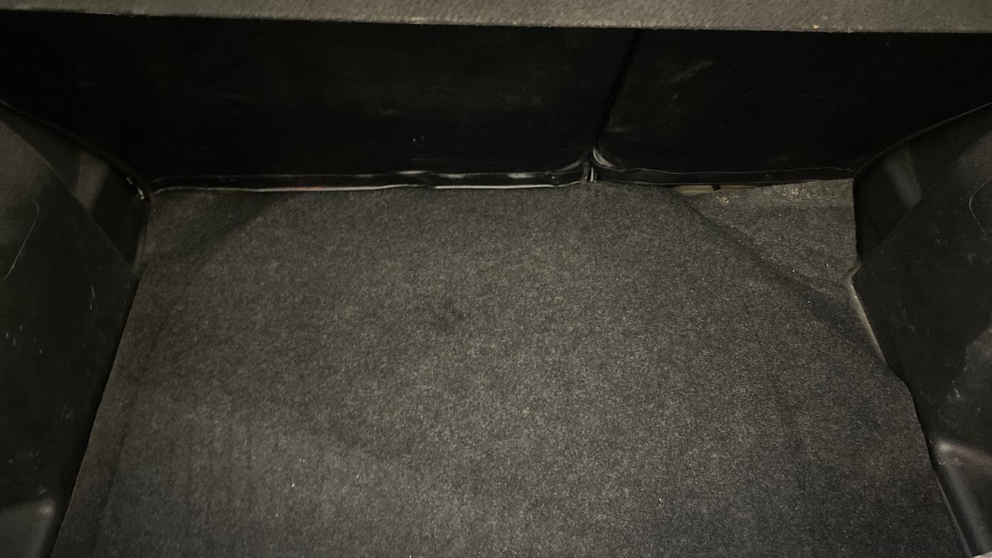 2017 Maruti Baleno ZETA CVT PETROL 1.2, Petrol, Automatic, 1,03,084 km, Boot Inside