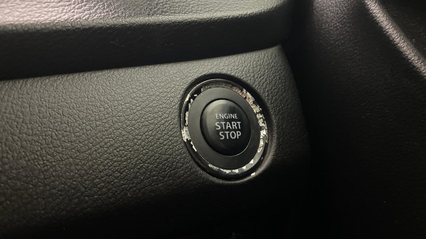 2017 Maruti Baleno ZETA CVT PETROL 1.2, Petrol, Automatic, 1,03,084 km, Keyless Start/ Stop Button