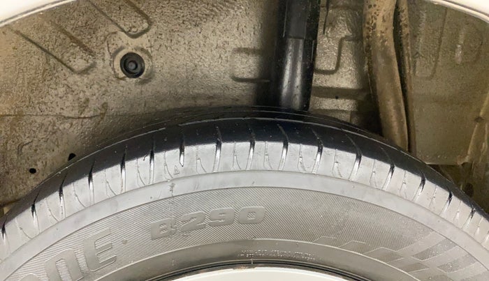 2016 Maruti Celerio VXI, Petrol, Manual, 1,16,995 km, Left Rear Tyre Tread
