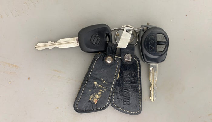 2018 Maruti Celerio X ZXI (O) AMT, Petrol, Automatic, 38,706 km, Key Close Up