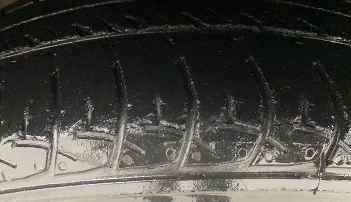 2018 Maruti Celerio X ZXI (O) AMT, Petrol, Automatic, 38,706 km, Left Front Tyre Tread