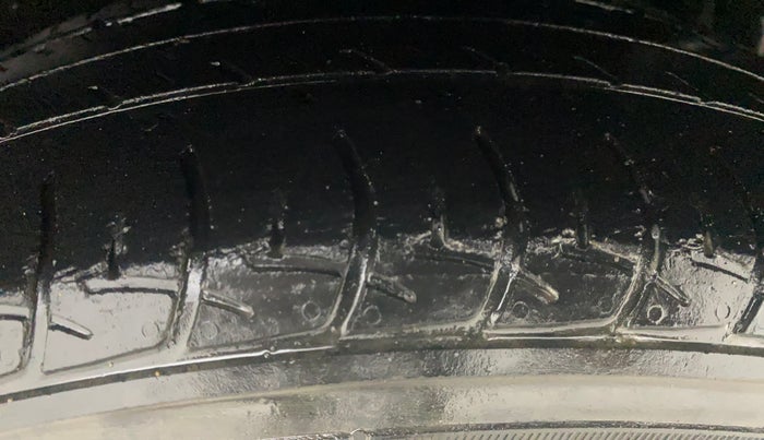 2018 Maruti Celerio X ZXI (O) AMT, Petrol, Automatic, 38,706 km, Left Rear Tyre Tread