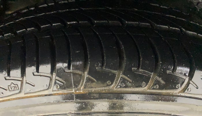2018 Maruti Celerio X ZXI (O) AMT, Petrol, Automatic, 38,706 km, Right Rear Tyre Tread