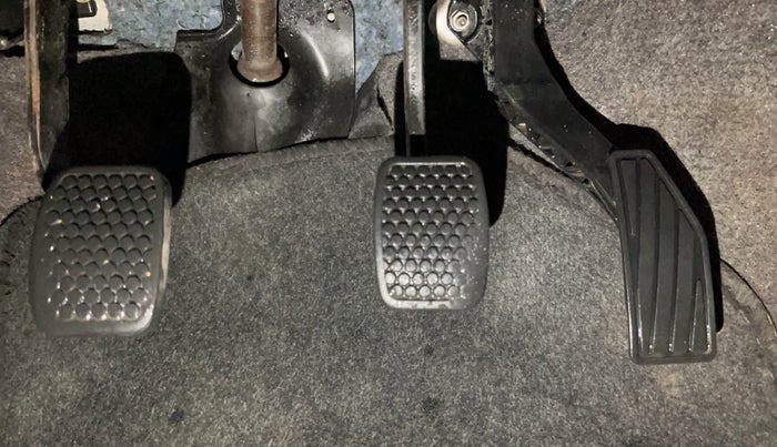 2018 Maruti Alto 800 LXI CNG, CNG, Manual, 57,223 km, Pedals