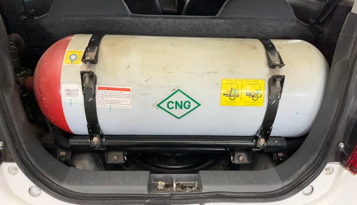 2018 Maruti Alto 800 LXI CNG, CNG, Manual, 57,223 km, Boot Inside