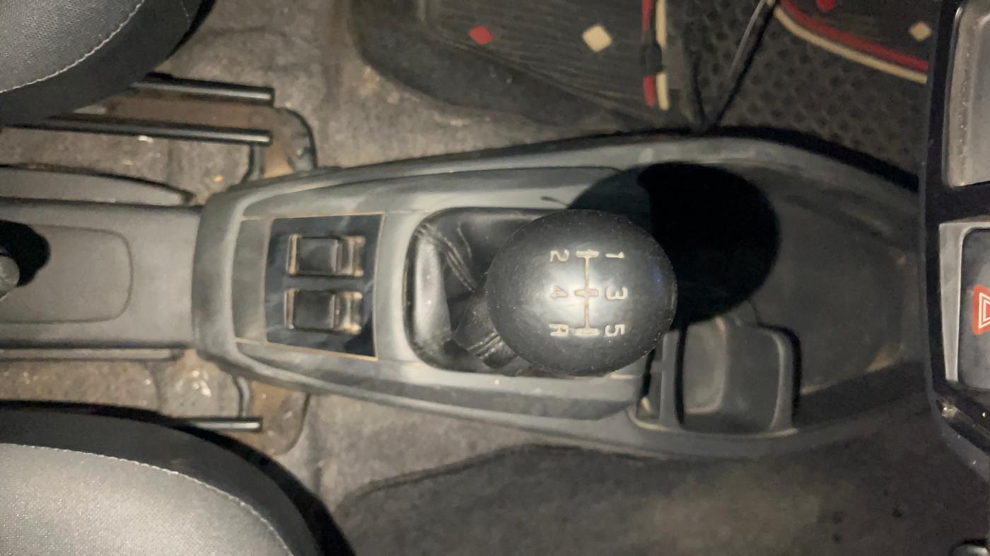 2018 Maruti Alto 800 LXI CNG, CNG, Manual, 57,223 km, Gear Lever