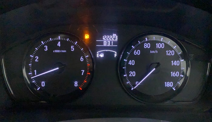 2018 Honda Amaze 1.2L I-VTEC S, CNG, Manual, 1,22,223 km, Odometer Image