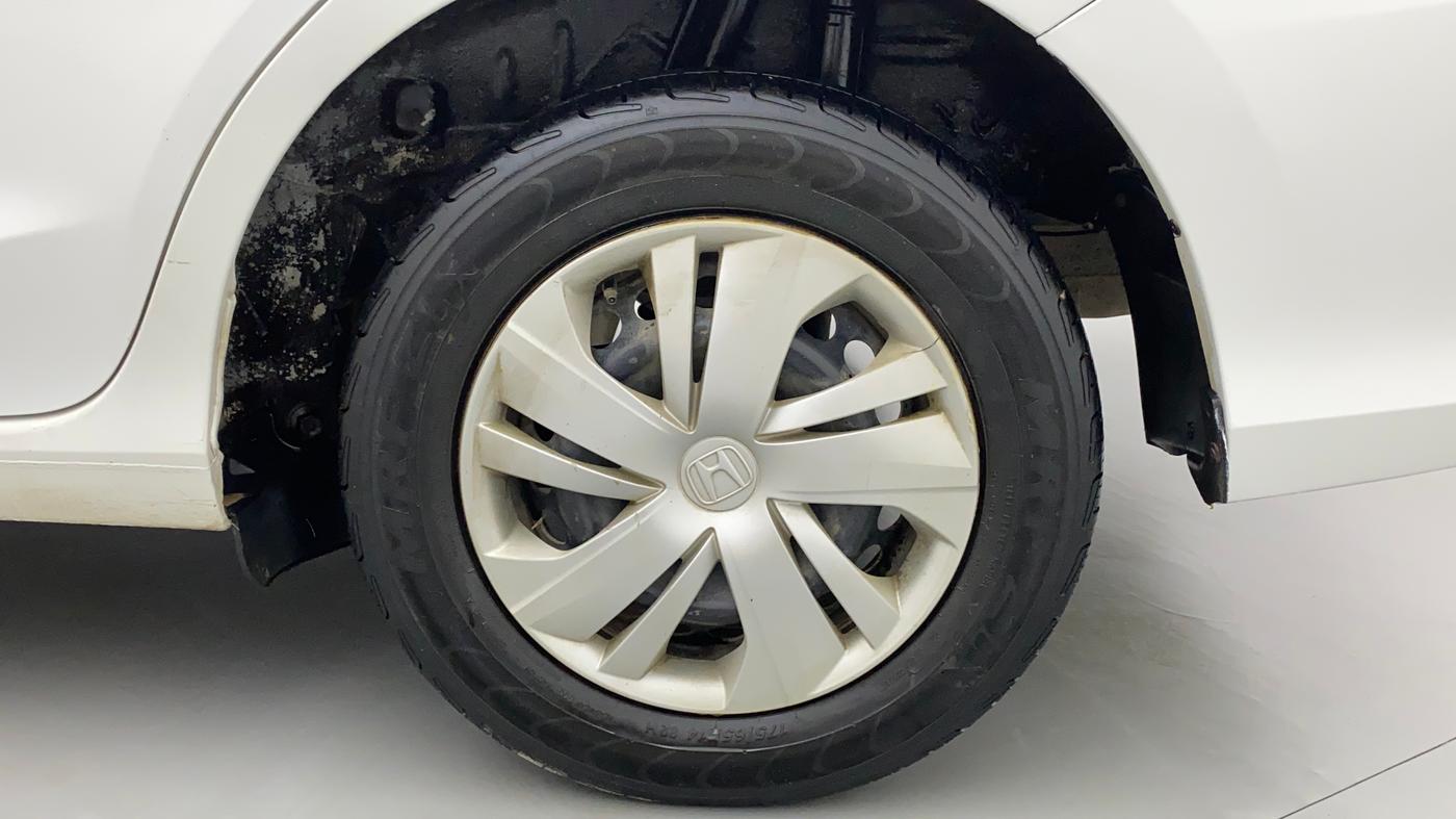 2018 Honda Amaze 1.2L I-VTEC S, CNG, Manual, 1,22,223 km, Left Rear Wheel
