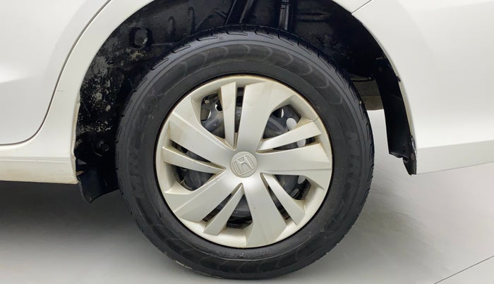 2018 Honda Amaze 1.2L I-VTEC S, CNG, Manual, 1,22,223 km, Left Rear Wheel