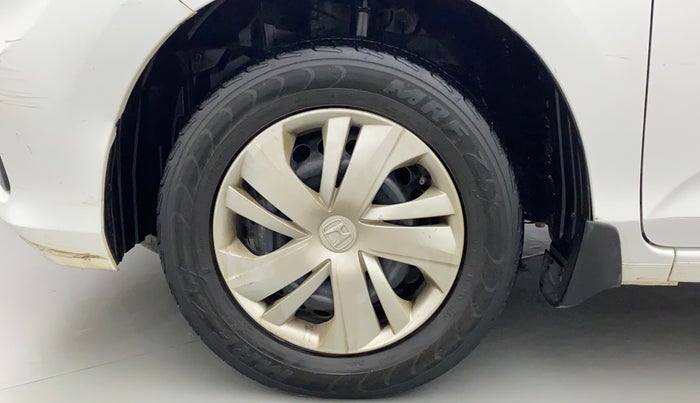 2018 Honda Amaze 1.2L I-VTEC S, CNG, Manual, 1,22,223 km, Left Front Wheel