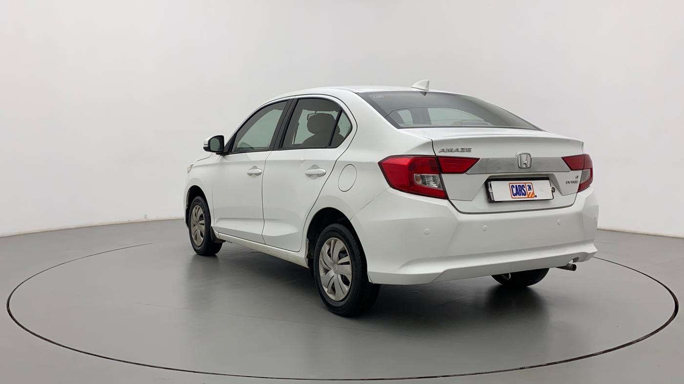 2018 Honda Amaze 1.2L I-VTEC S, CNG, Manual, 1,22,223 km, Left Back Diagonal
