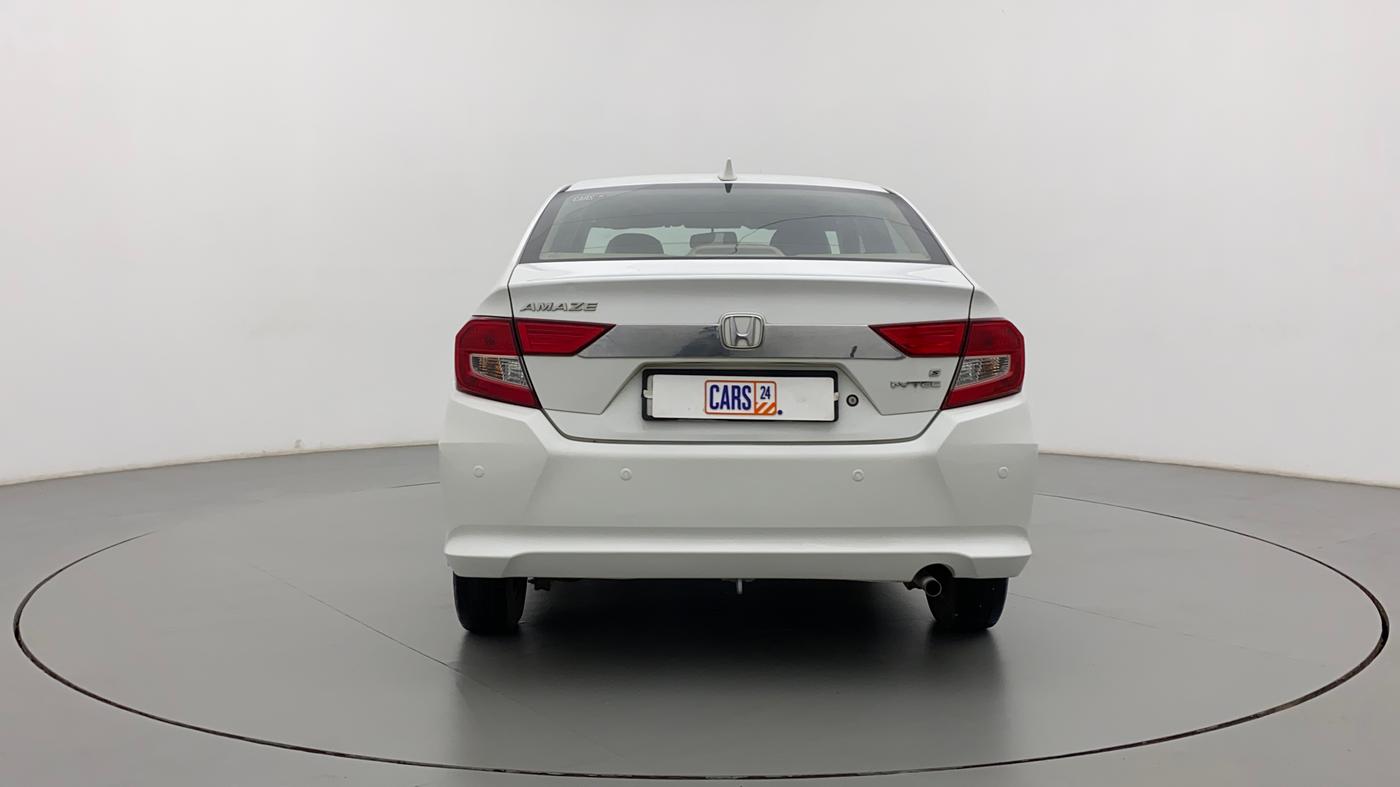 2018 Honda Amaze 1.2L I-VTEC S, CNG, Manual, 1,22,223 km, Back/Rear