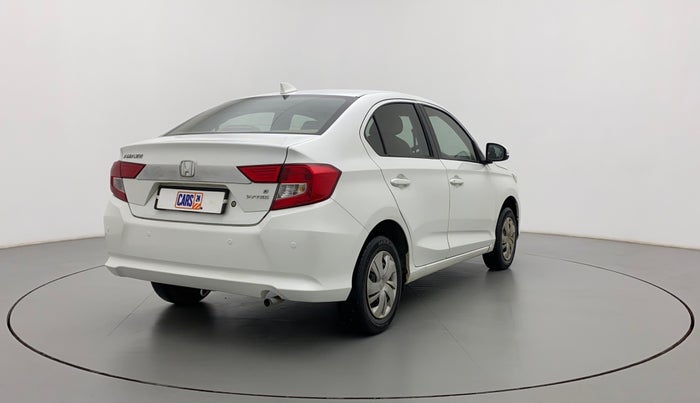 2018 Honda Amaze 1.2L I-VTEC S, CNG, Manual, 1,22,223 km, Right Back Diagonal