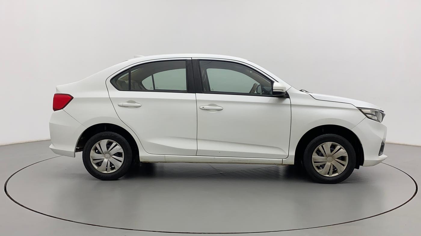 2018 Honda Amaze 1.2L I-VTEC S, CNG, Manual, 1,22,223 km, Right Side View