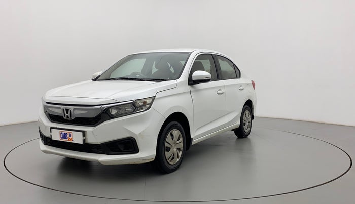 2018 Honda Amaze 1.2L I-VTEC S, CNG, Manual, 1,22,223 km, Left Front Diagonal