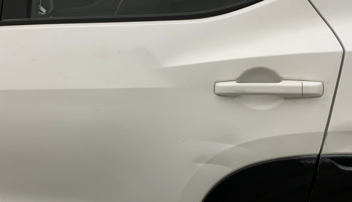 2021 Nissan MAGNITE XE, Petrol, Manual, 21,056 km, Rear left door - Slightly dented