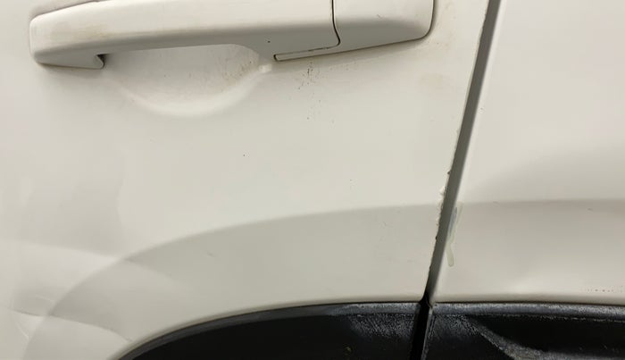 2021 Nissan MAGNITE XE, Petrol, Manual, 21,056 km, Rear left door - Slight discoloration