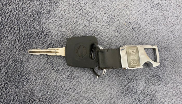 2021 Nissan MAGNITE XE, Petrol, Manual, 21,056 km, Key Close Up