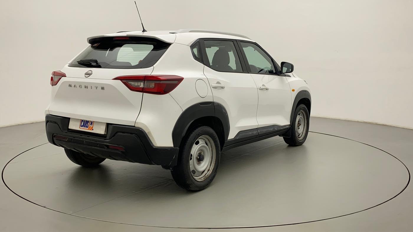 2021 Nissan MAGNITE XE, Petrol, Manual, 21,056 km, Right Back Diagonal