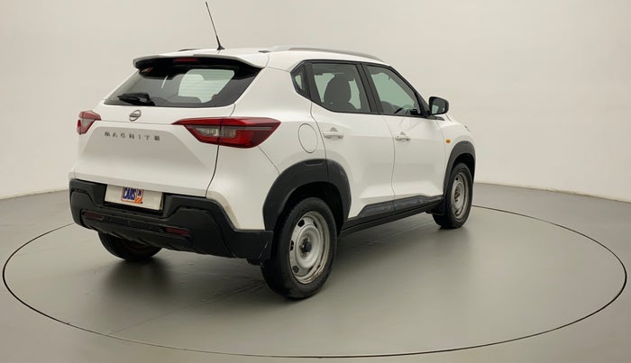 2021 Nissan MAGNITE XE, Petrol, Manual, 21,056 km, Right Back Diagonal