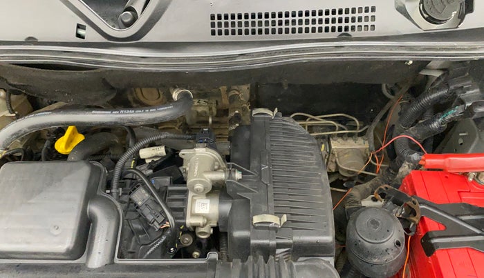 2021 Nissan MAGNITE XE, Petrol, Manual, 21,056 km, Firewall - Slight discoloration