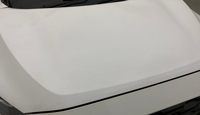 2021 Nissan MAGNITE XE, Petrol, Manual, 21,056 km, Bonnet (hood) - Slightly dented