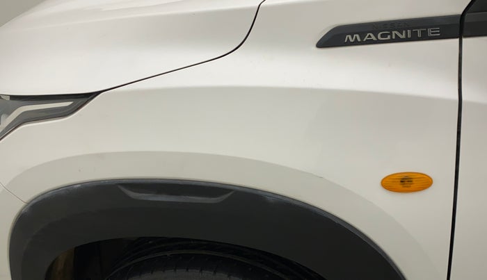 2021 Nissan MAGNITE XE, Petrol, Manual, 21,056 km, Left fender - Minor scratches