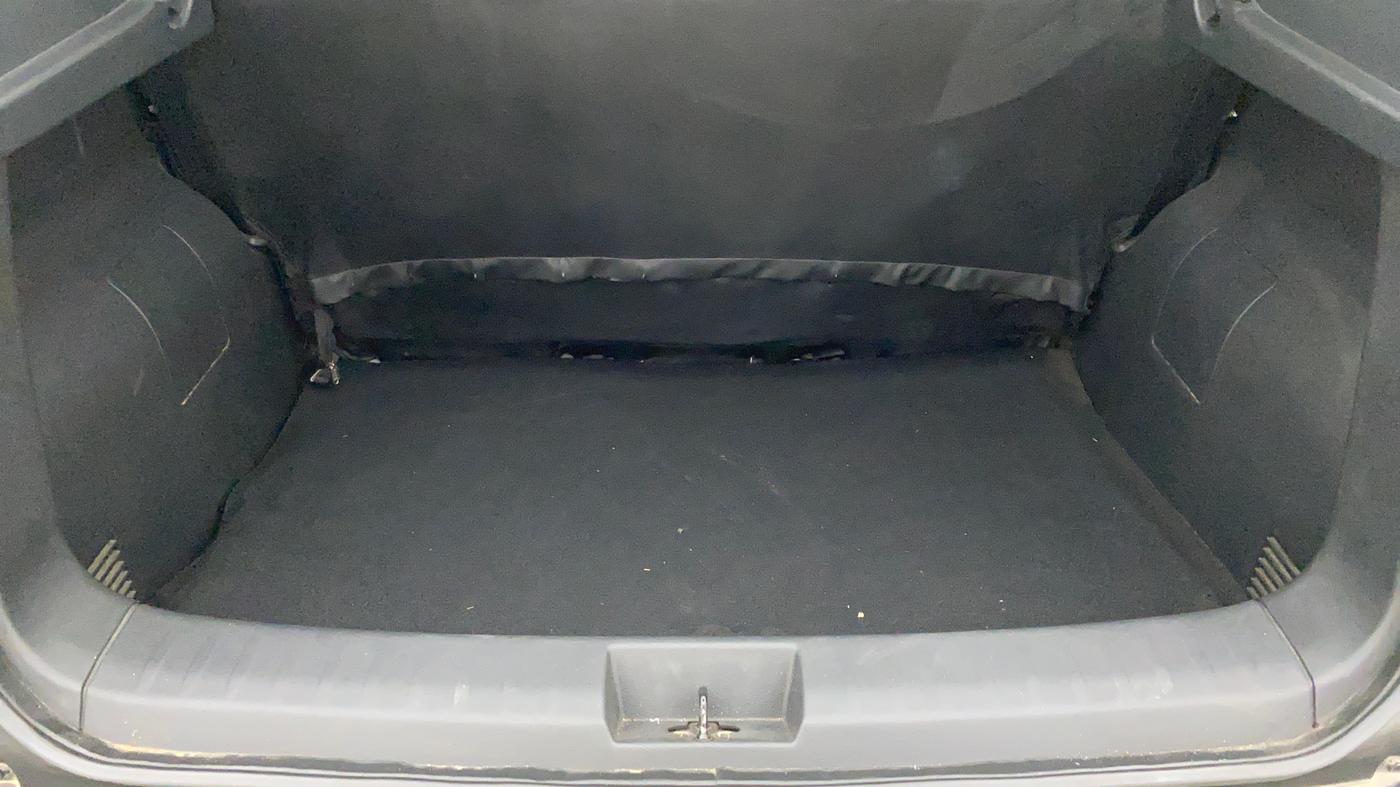 2021 Nissan MAGNITE XE, Petrol, Manual, 21,056 km, Boot Inside