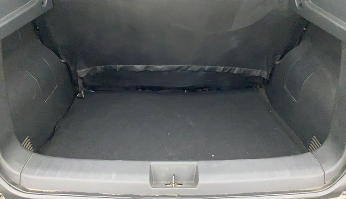 2021 Nissan MAGNITE XE, Petrol, Manual, 21,056 km, Boot Inside