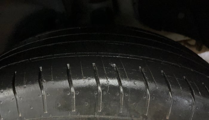 2023 Hyundai Creta EX 1.5 PETROL, Petrol, Manual, 35,589 km, Left Rear Tyre Tread