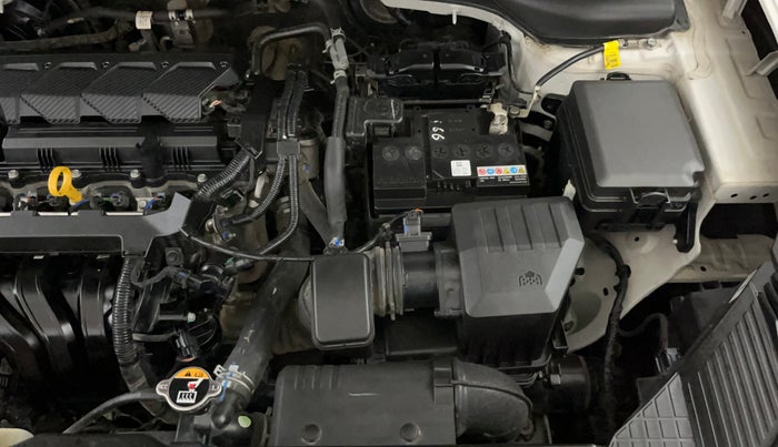 2023 Hyundai Creta EX 1.5 PETROL, Petrol, Manual, 35,589 km, Engine View - Left