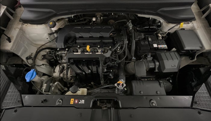 2023 Hyundai Creta EX 1.5 PETROL, Petrol, Manual, 35,589 km, Engine View