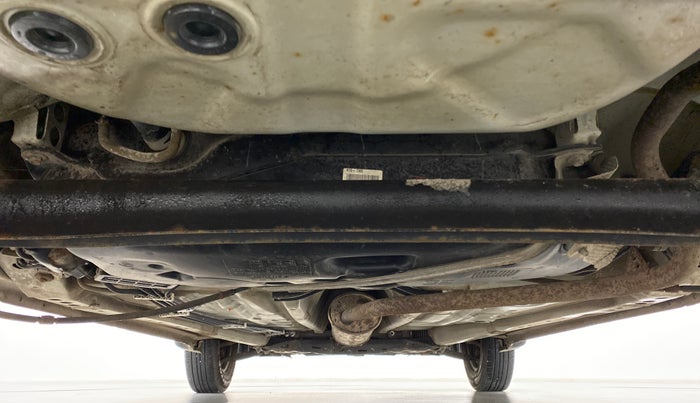 2021 Maruti New Wagon-R 1.0 Lxi (o) cng, CNG, Manual, 22,256 km, Rear Underbody